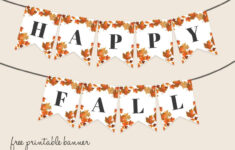 23 Free Autumn Fall Download Printables Tip Junkie