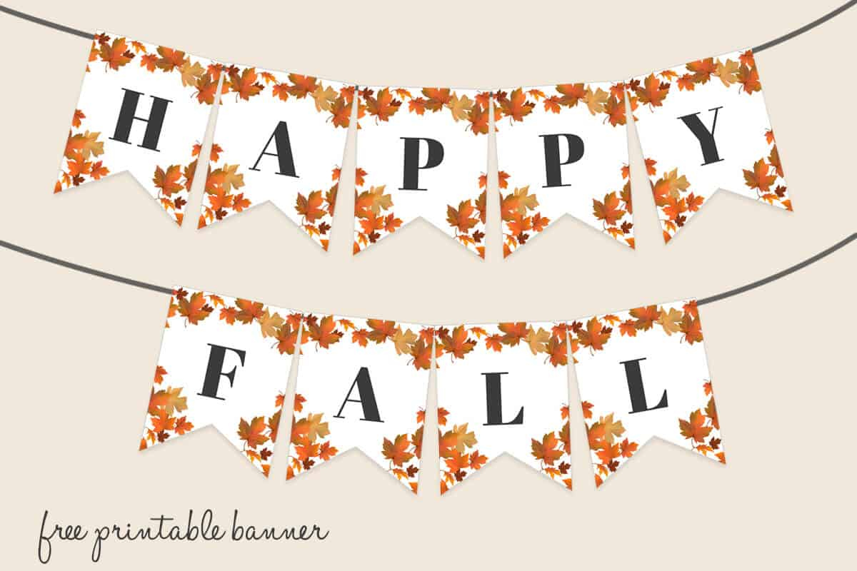 23 Free Autumn Fall Download Printables Tip Junkie
