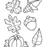25 Inspirational Pics Acorn Number Coloring Page Craft Ideas Large