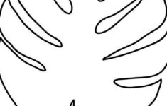 28 Images Of Large Palm Leaf Template Printable Infovia free