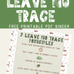 7 Leave No Trace Principles For Backpacking And Camping FREE PDF