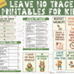 7 Leave No Trace Principles For Backpacking And Camping FREE PDF