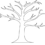 8 Best Images Of Printable Tree Template No Leaves Trees Without