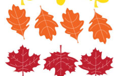 8 Best Real Leaf Printable Printablee