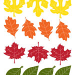 8 Best Real Leaf Printable Printablee