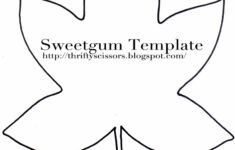 A Fall Leaf Craft For Two And Three Year Olds Thrifty Scissors