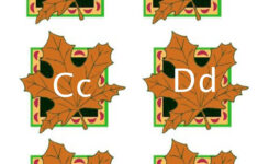 Alphabet Leaves Classroom Freebies