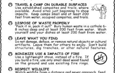 Appalachian Trail Conservancy Teaches Leave No Trace