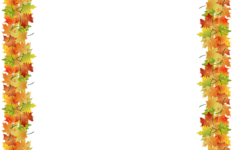 Autumn Leaf Color Clip Art Fall Frame Border Png Clipart Image Png