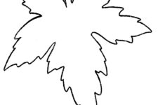Autumn Leaf Cutouts Templates ClipArt Best