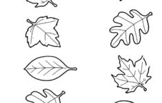 Autumn Leaf Matching Actividades De Oto o Para Ni os Actividades De