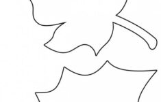 Autumn Leaf Template Free Printables FREE PRINTABLE TEMPLATES