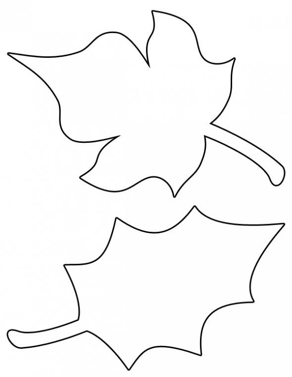 Autumn Leaf Template Free Printables FREE PRINTABLE TEMPLATES