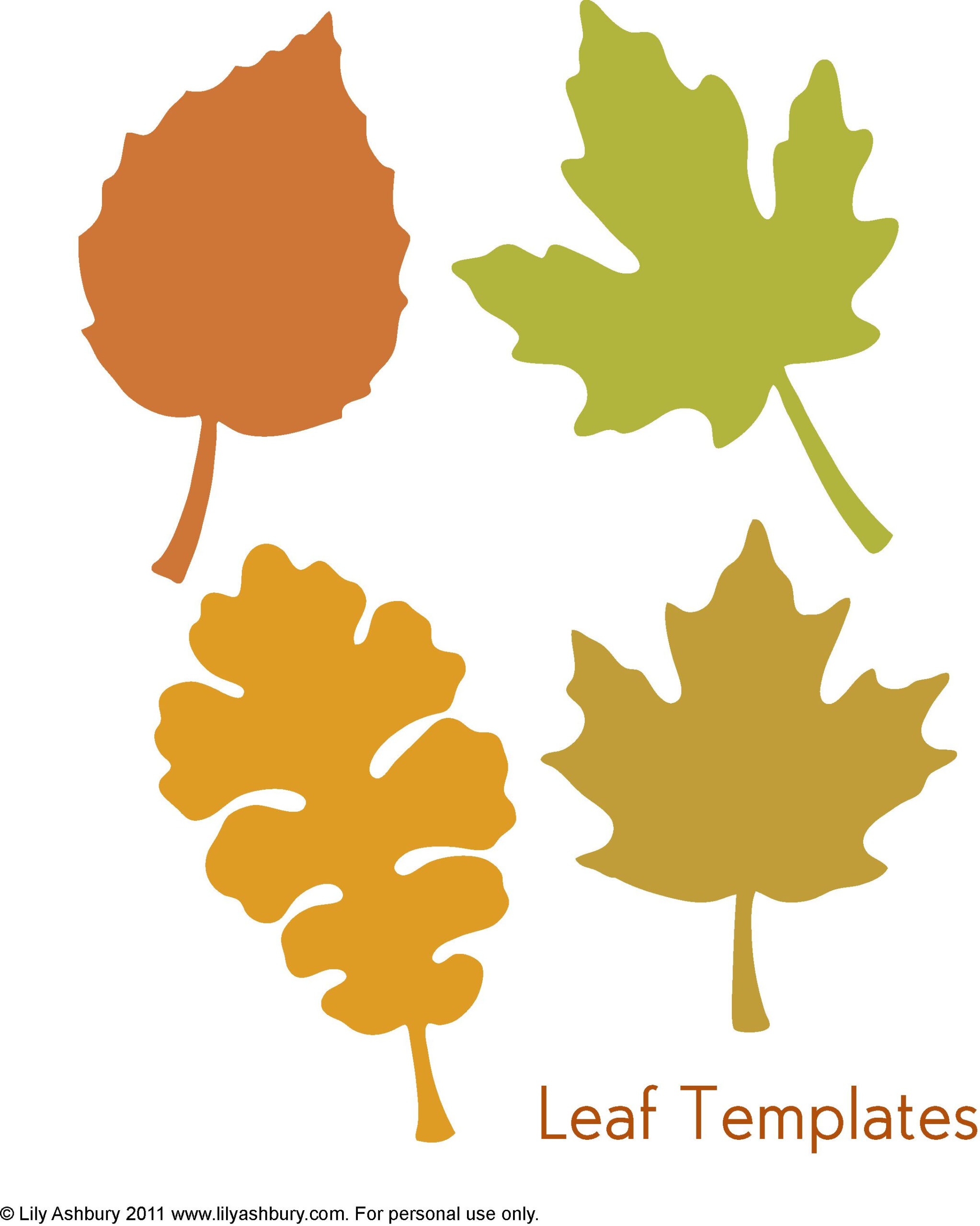 Autumn Leaf Template Free Printables FREE PRINTABLE TEMPLATES