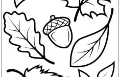 Autumn Leaves Coloring Pages RashadilContreras