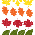 Autumn Leaves Images Printable