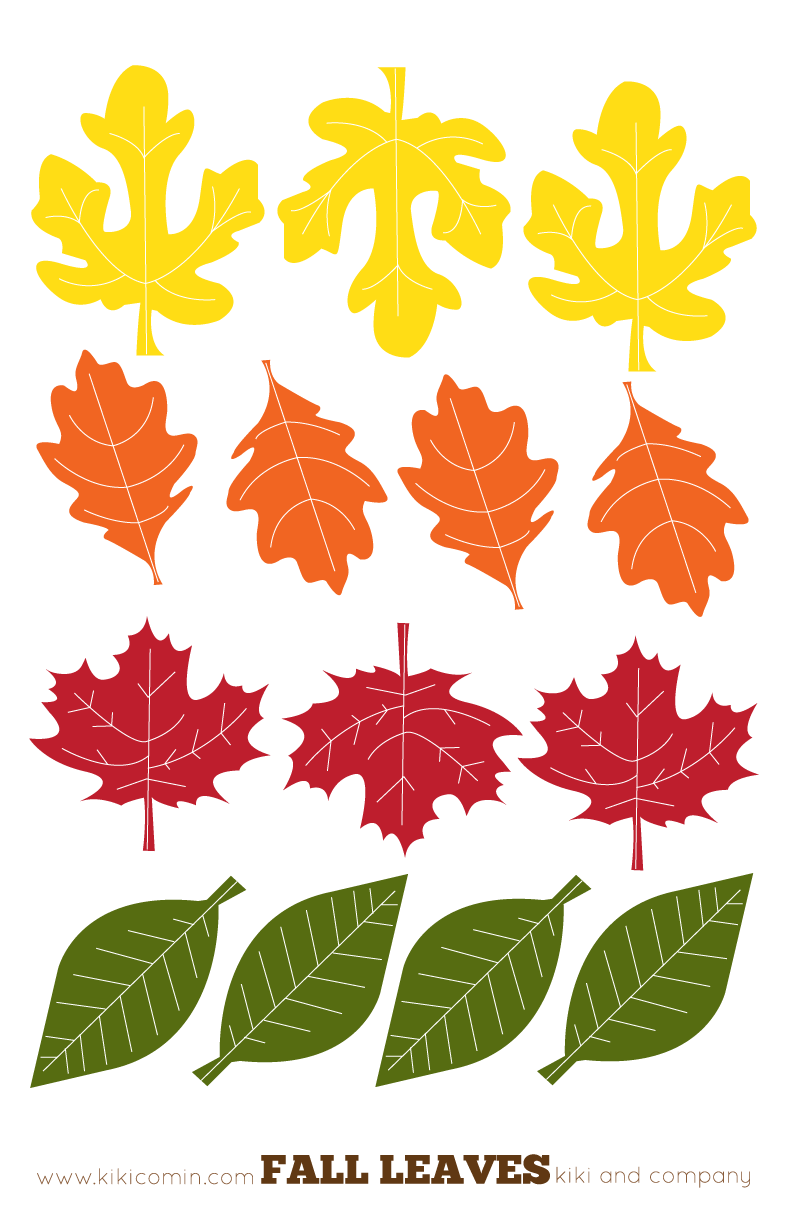 Autumn Leaves Images Printable