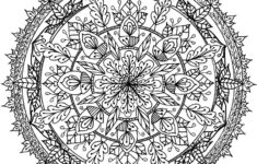 Autumn Leaves Mandala Mixed Media By Delyth Angharad