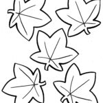 Autumn Leaves Printable Coloring Pages Free Download Gambr Co