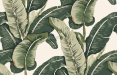 Banana Leaf Wallpaper NBN99 AGBC