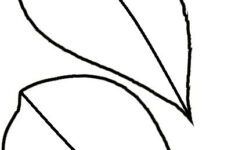 Best Photos Of Flower Stem And Leaves Template Flower Stem And