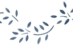 Check Out The Deal On Plain Leaf Vine At American Home Stencils Leaf