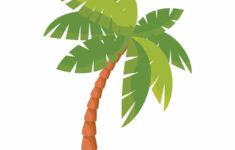 Coconut Tree Leaf Template Jaapen 1b