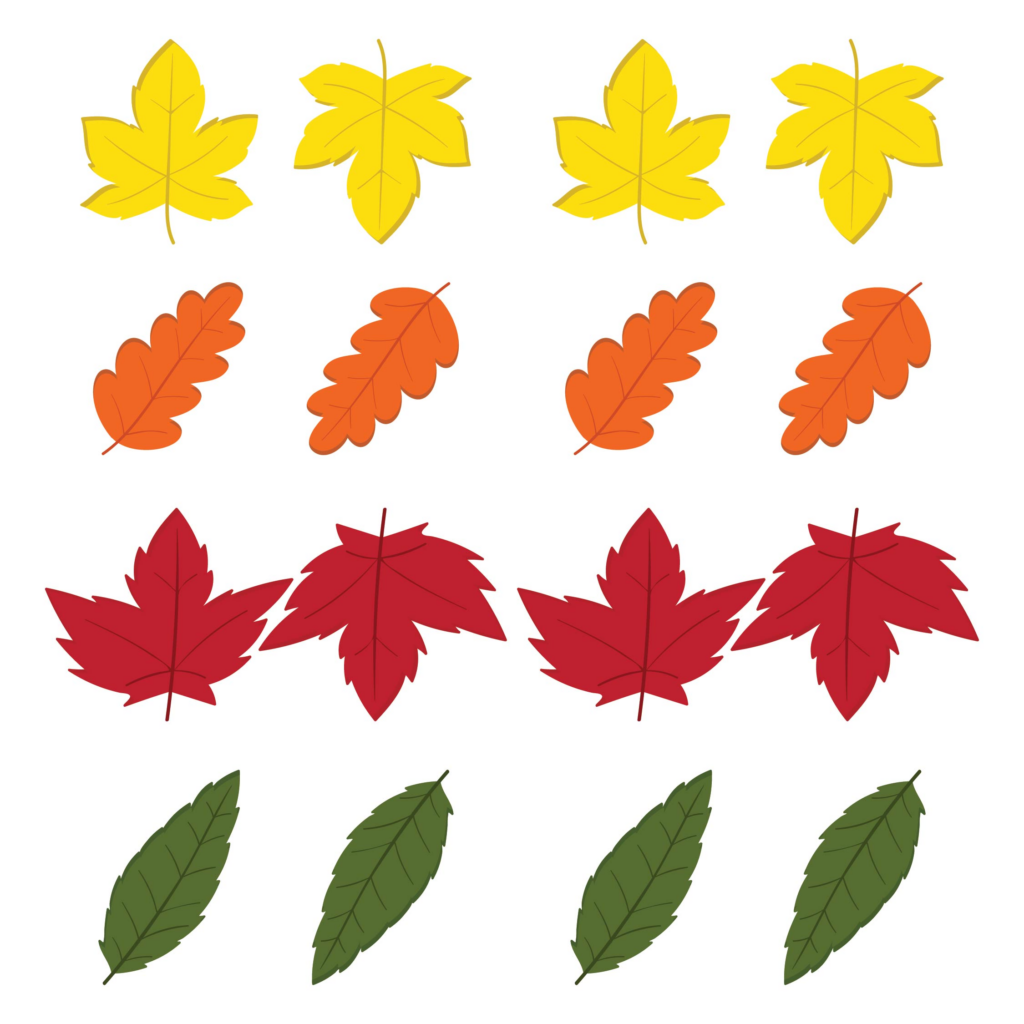 Colored Leaf Printables Printable Word Searches | Printable Leaves