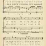 Come Little Leaves Sheet Music Free Vintage Image Sheet Music Kids