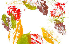Creating Art Prints Of Leaves How To Make Leaf Prints