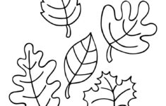 Example Fall Tree Template Printable Most Complete School Info