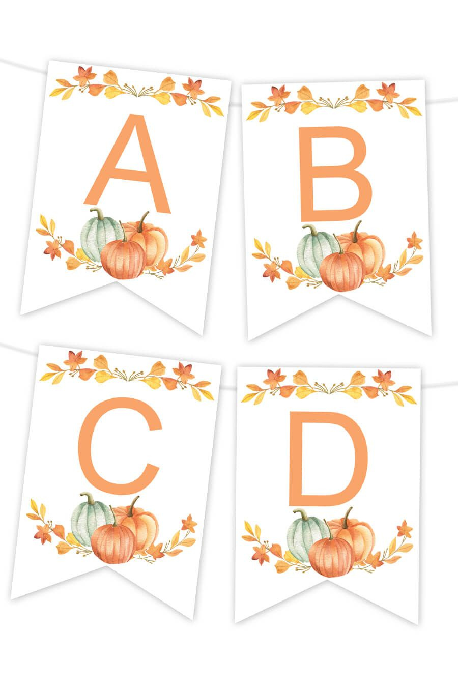 Fall Foliage Printable Banner Chicfetti Free Printable Banner Free 