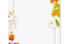 Fall Freshness Border Papers PaperDirect s Fall Borders Borders