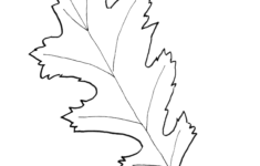 Fall Leaf Pattern Printables Just Paint It Blog