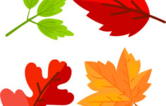 Fall Leaf Patterns Printable Fall Leaf Template Leaf Template