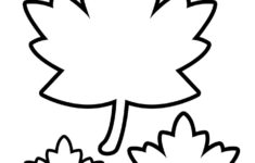 Fall Leaf Template ClipArt Best