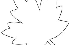 Fall Leaf Template Leaf Template Leaf Coloring Page