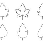 Fall Leaf Template Printable