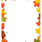 Fall Leaf Template Printable