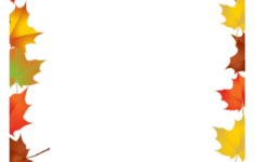 Fall Leaf Template Printable