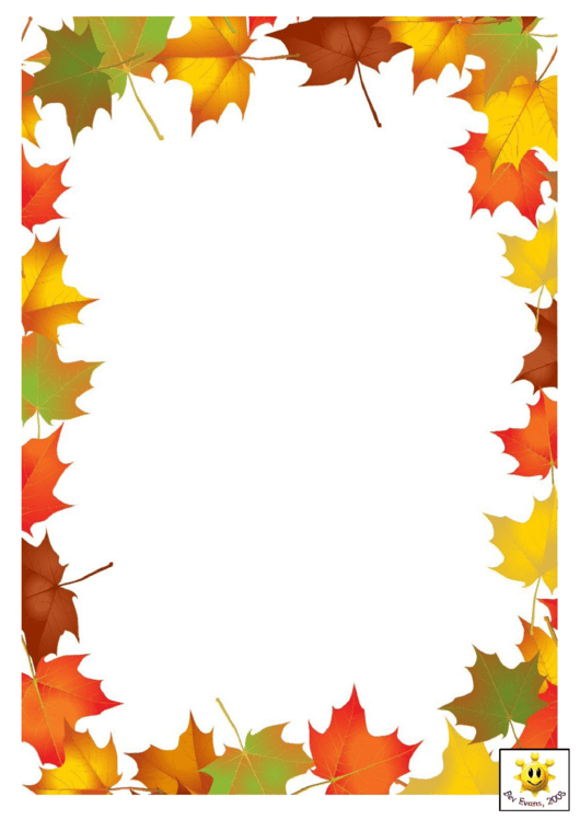 Fall Leaf Template Printable