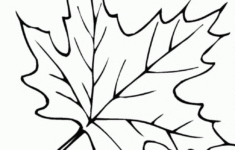 Fall Leaves Coloring Pages 2016