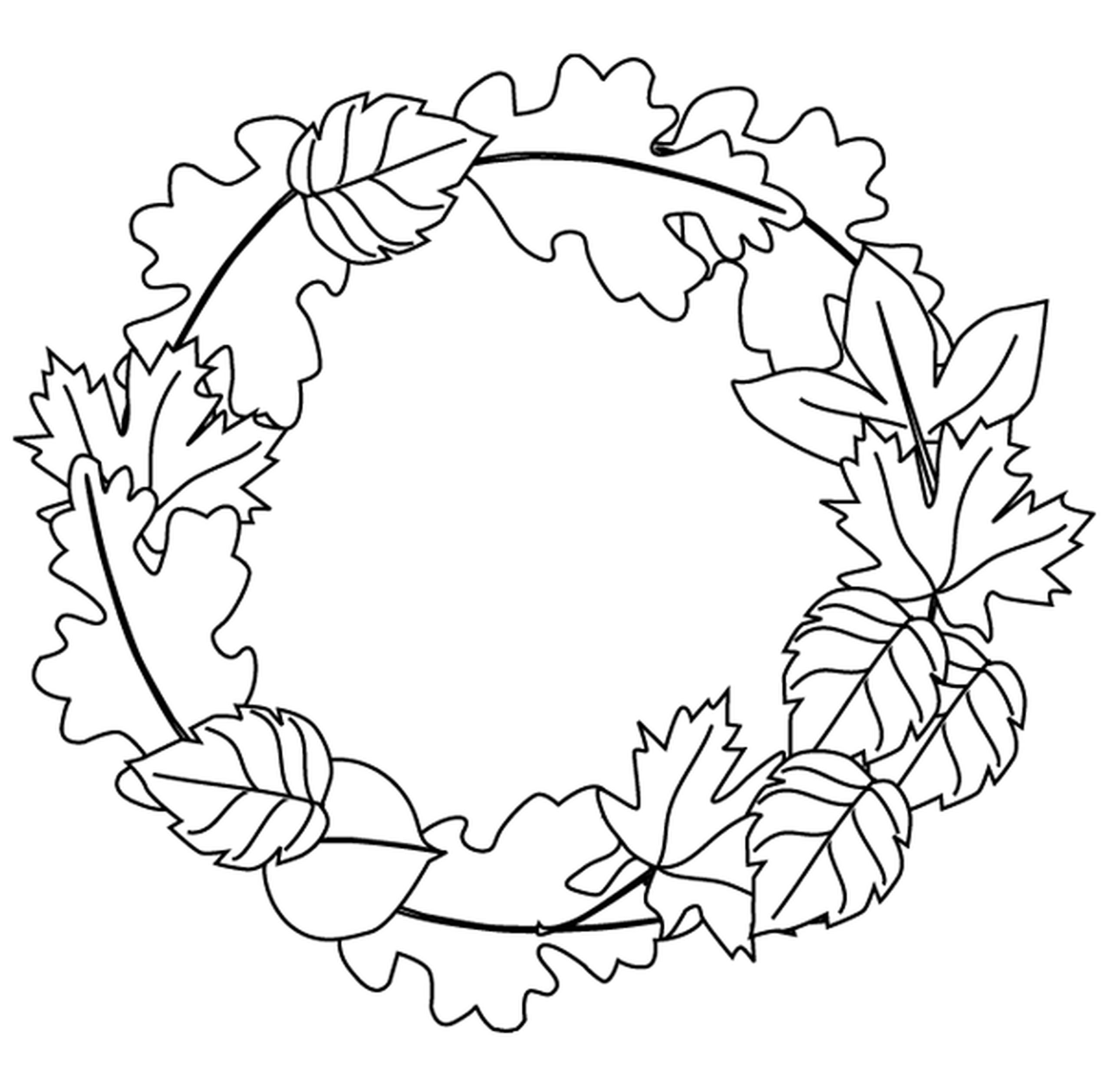 Fall Leaves Coloring Pages Best Coloring Pages For Kids