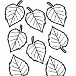 Fall Leaves Coloring Pages For Kindergarten At GetColorings Free