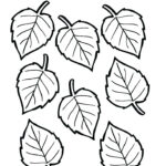 Fall Leaves Coloring Pages For Kindergarten At GetColorings Free