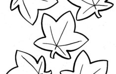 Fall Leaves Coloring Pages Printable Autumn Leaves Coloring Page