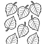 Fall Leaves Coloring Pages Printable Printable Word Searches