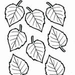 Fall Leaves Coloring Pages Printable Printable Word Searches