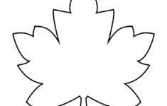 Fall Season Coloring Page Maple Leaf Planerium