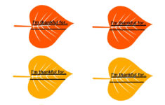 Family Thankful Tree With FREE Printable Leaves